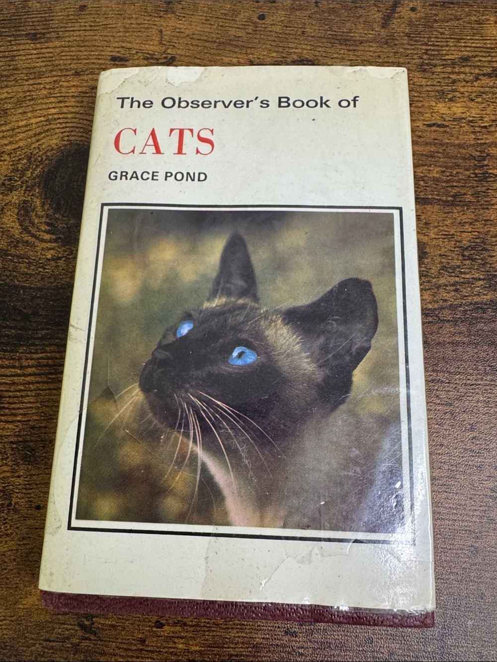 Cats Observer’s Book - White Cover
